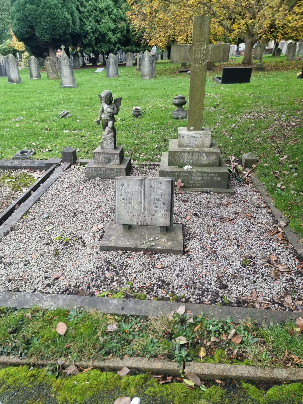 Before monument cleaning - stained and weathered